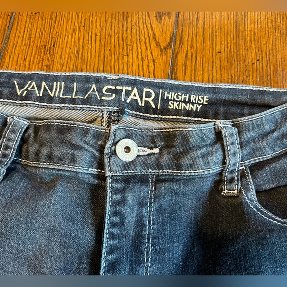 Vanilla Star junior womens 13 skinny high rise jeans - Picture 2 of 4